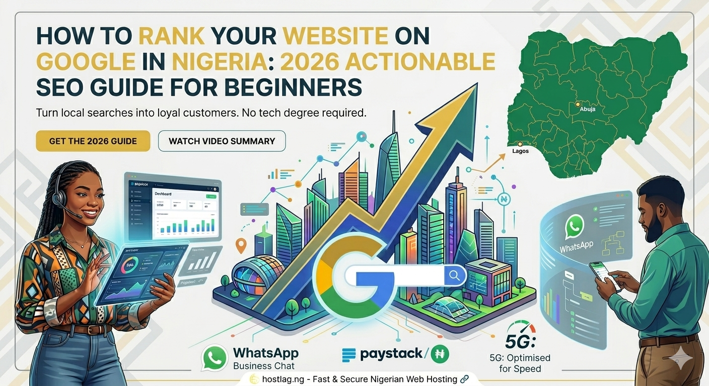 How to Rank Your Website on Google in Nigeria: 2026 Actionable SEO Guide for Beginners.