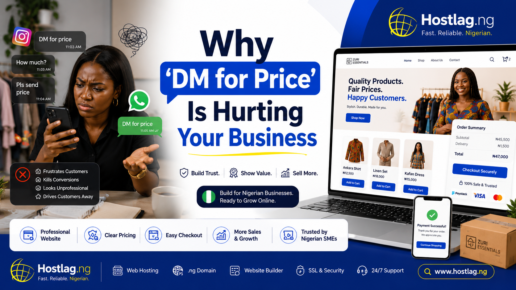 Why “DM for Price” Is Killing Your Sales in 2026