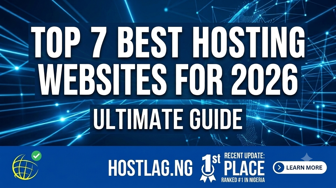 Overview of the Top 7 Hosting Services in 2026