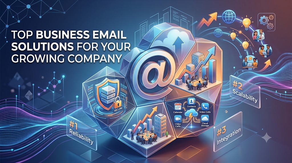 Top Business Email Hosting Solutions for Your Growing Nigerian Company