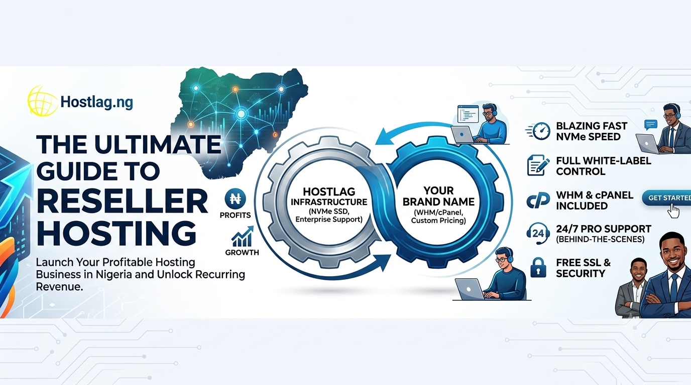 Start Your Profitable Hosting Business with Hostlag